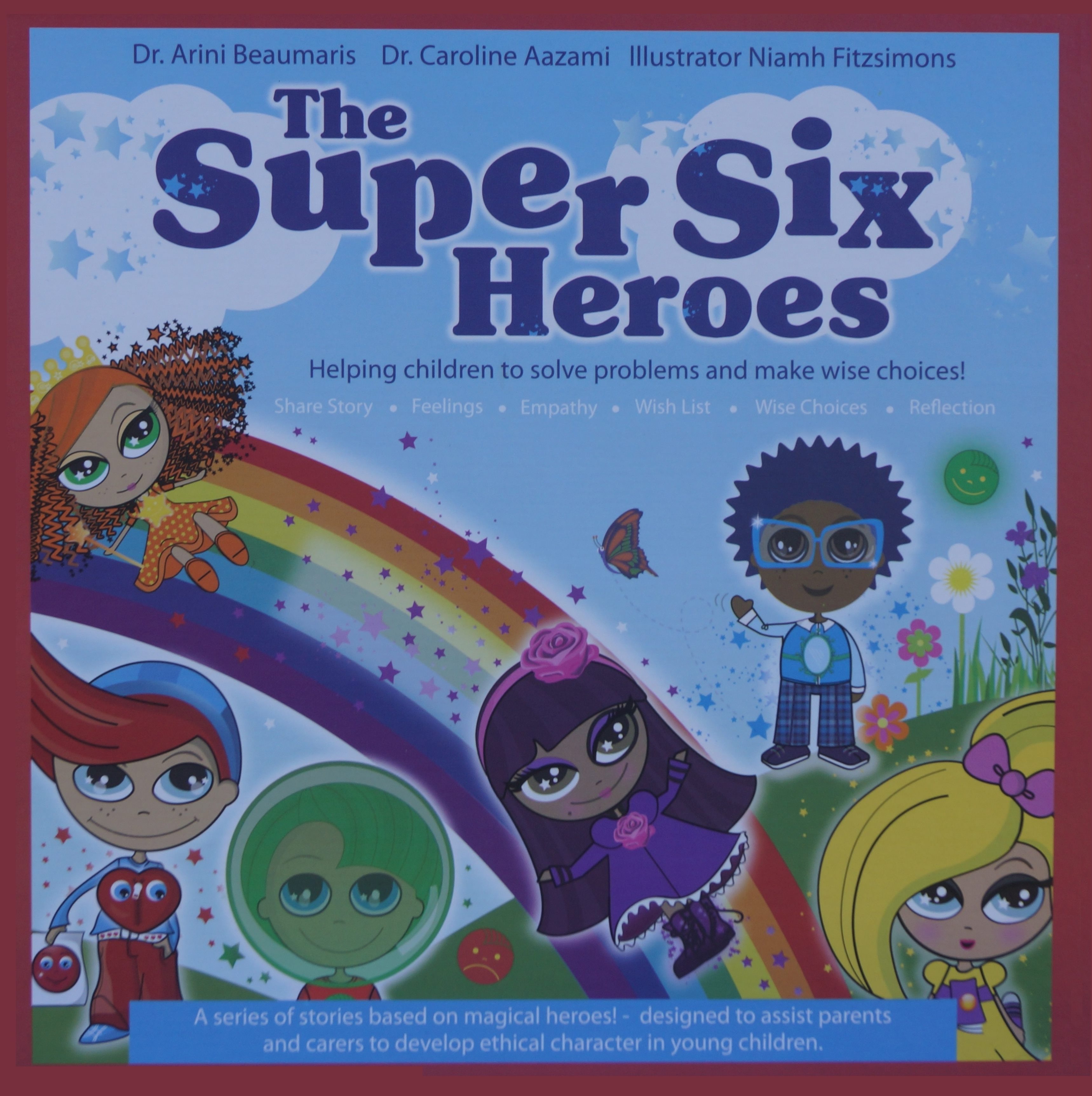 Super Six Heros